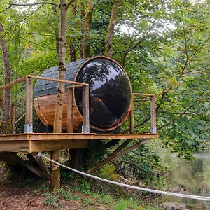 Glamping At The Grove, And Luxury tent